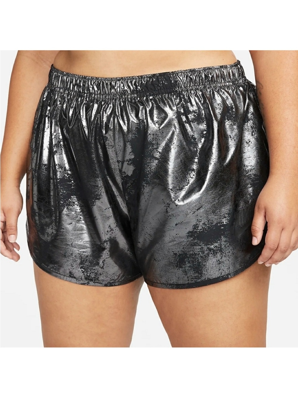 Nike Air Metallic Running Athletic Shorts